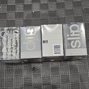 4 Packs - Slip Silk Skinny Scrunches Upc# 850004304990